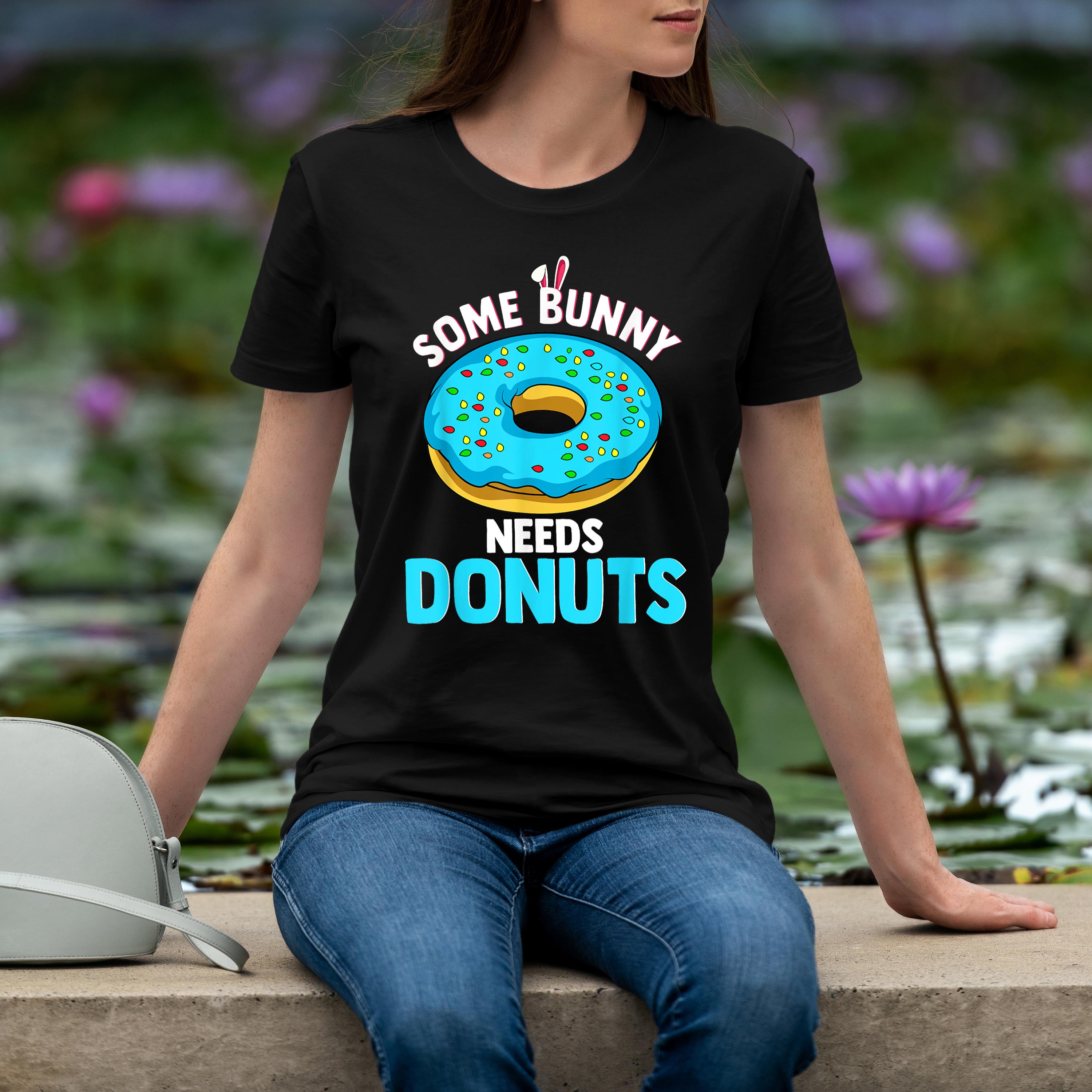 Funny Donut Lover Easter Doughnut Men Women Shirt 